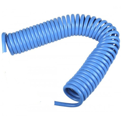 Spiralove hadice modre